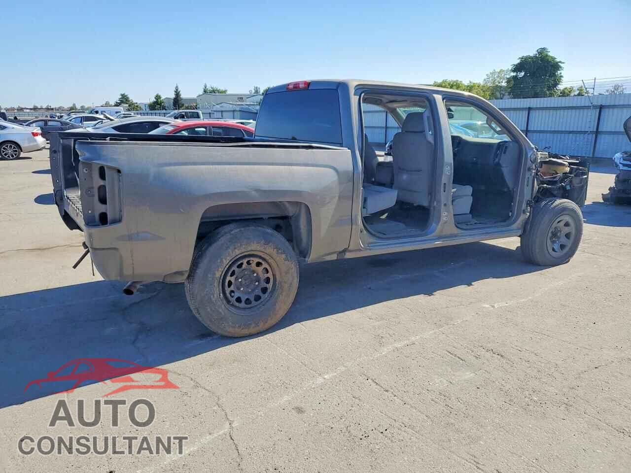 CHEVROLET SILVERADO 2017 - 3GCPCNEC4HG381784