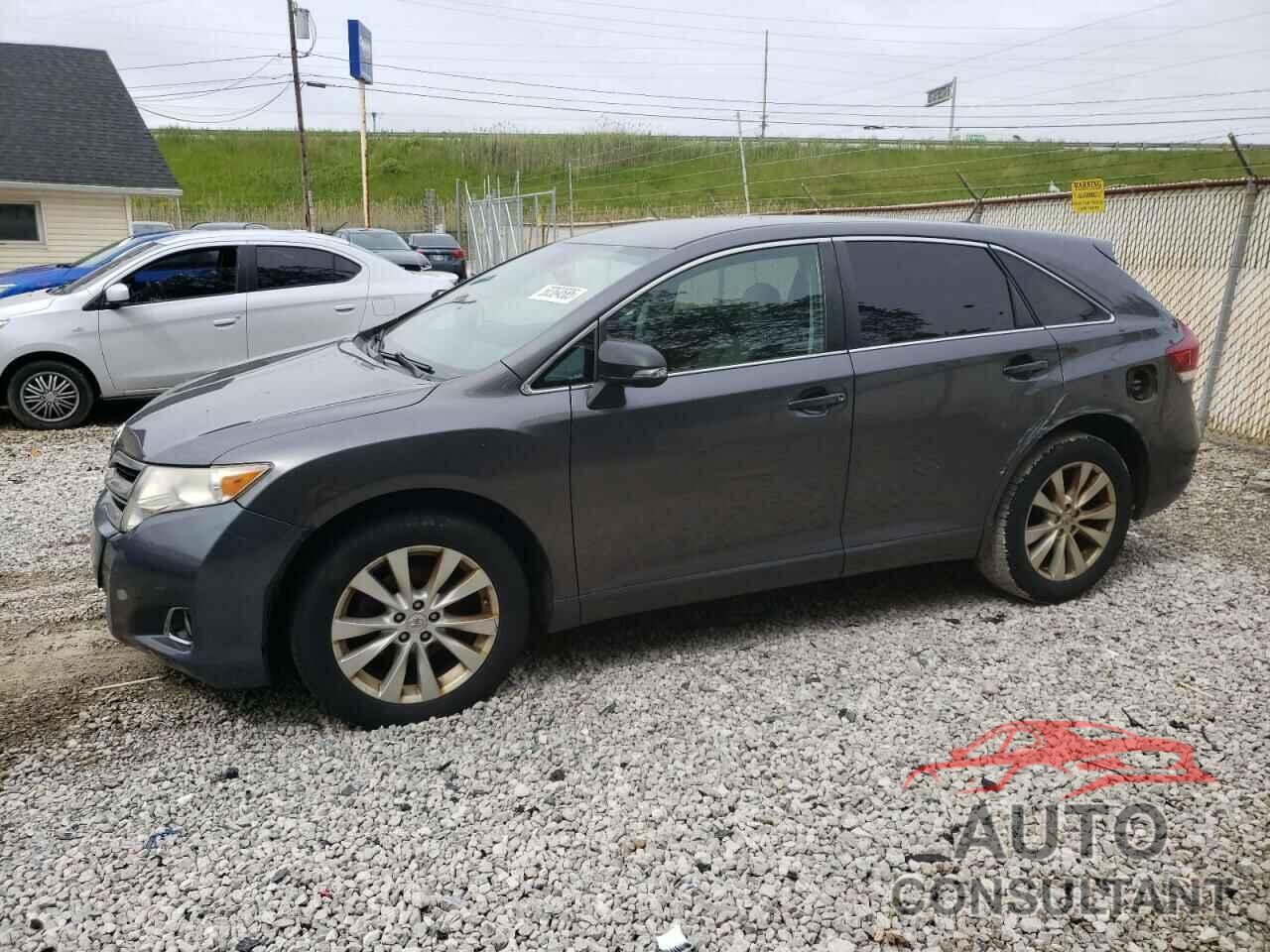 TOYOTA VENZA 2013 - 4T3ZA3BB4DU078741