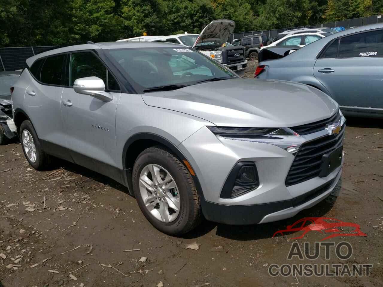 CHEVROLET BLAZER 2022 - 3GNKBHR48NS164904