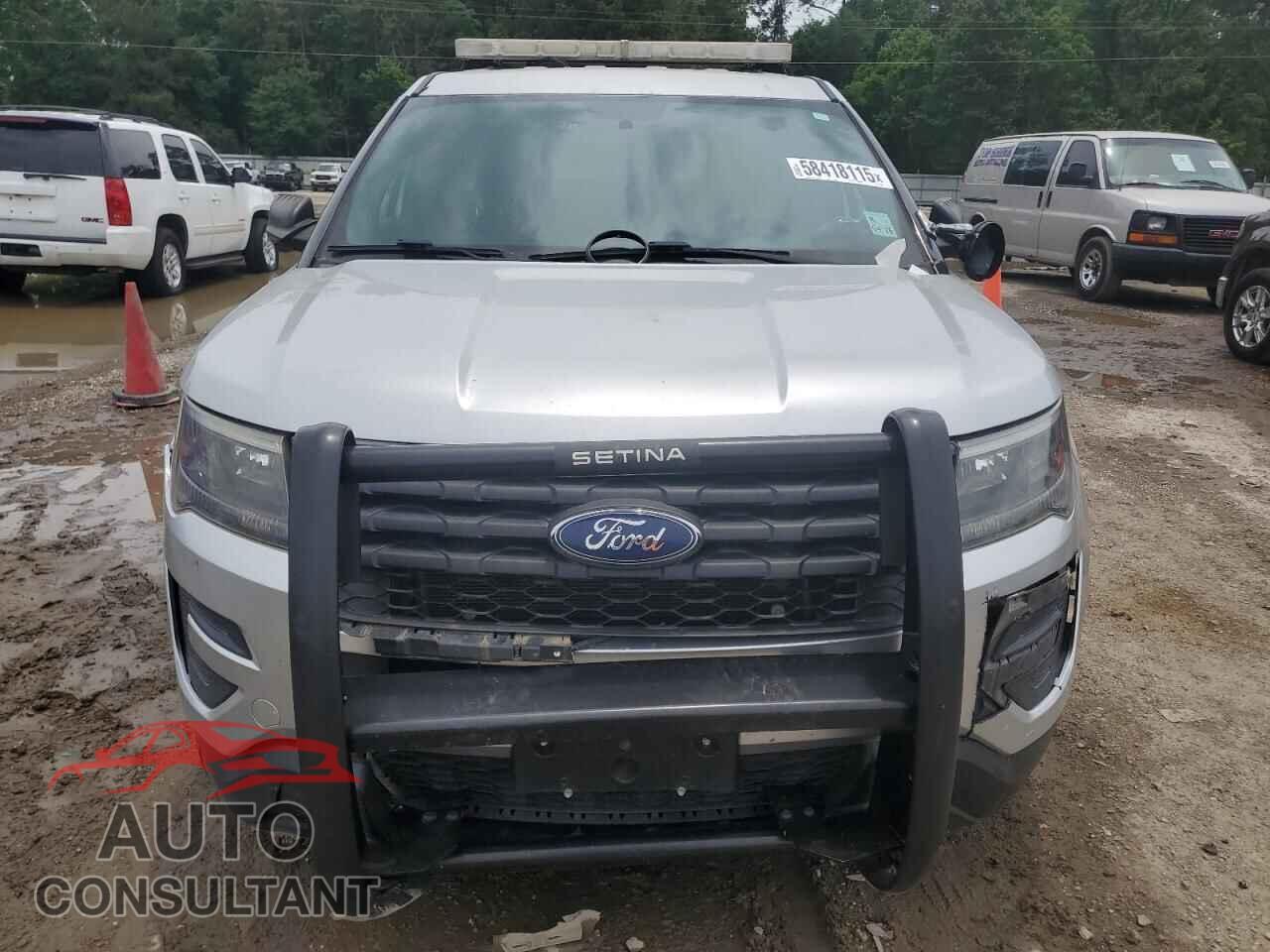 FORD EXPLORER 2018 - 1FM5K8AR6JGC44347