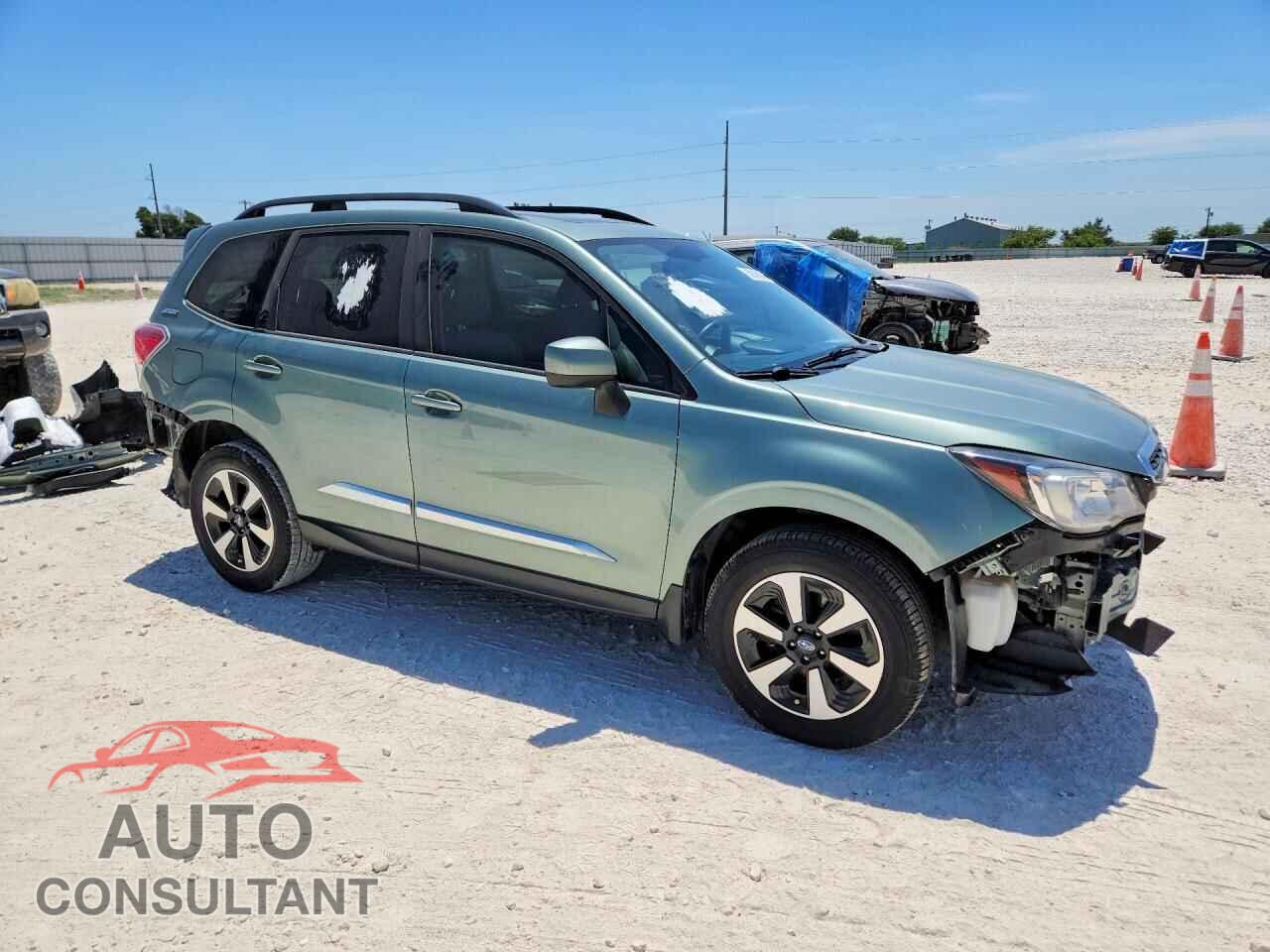 SUBARU FORESTER 2017 - JF2SJADC6HH482150