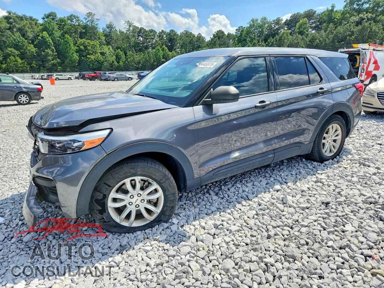 FORD EXPLORER 2021 - 1FMSK7BH7MGB90452