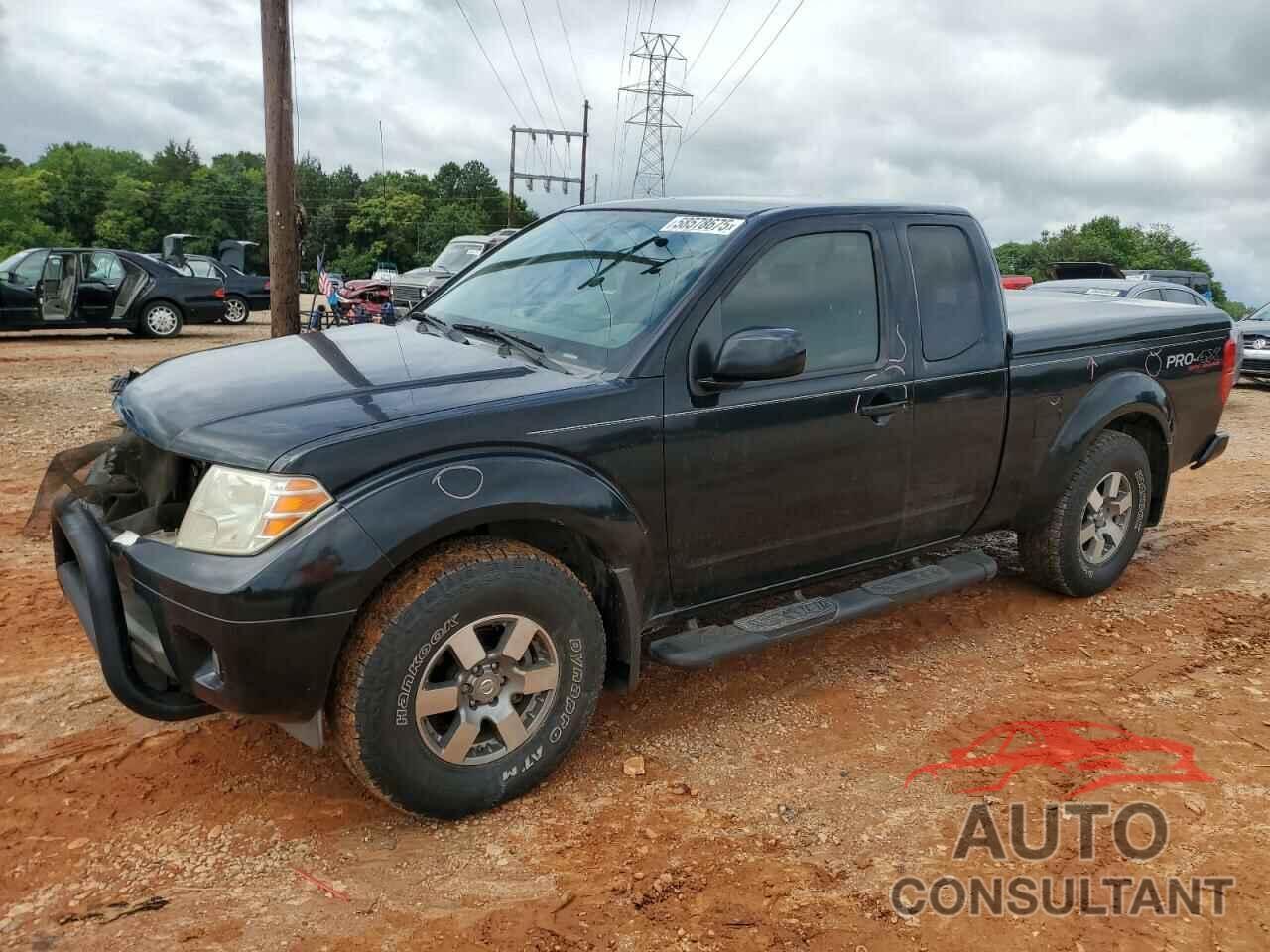 NISSAN FRONTIER 2010 - 1N6AD0CW8AC407960