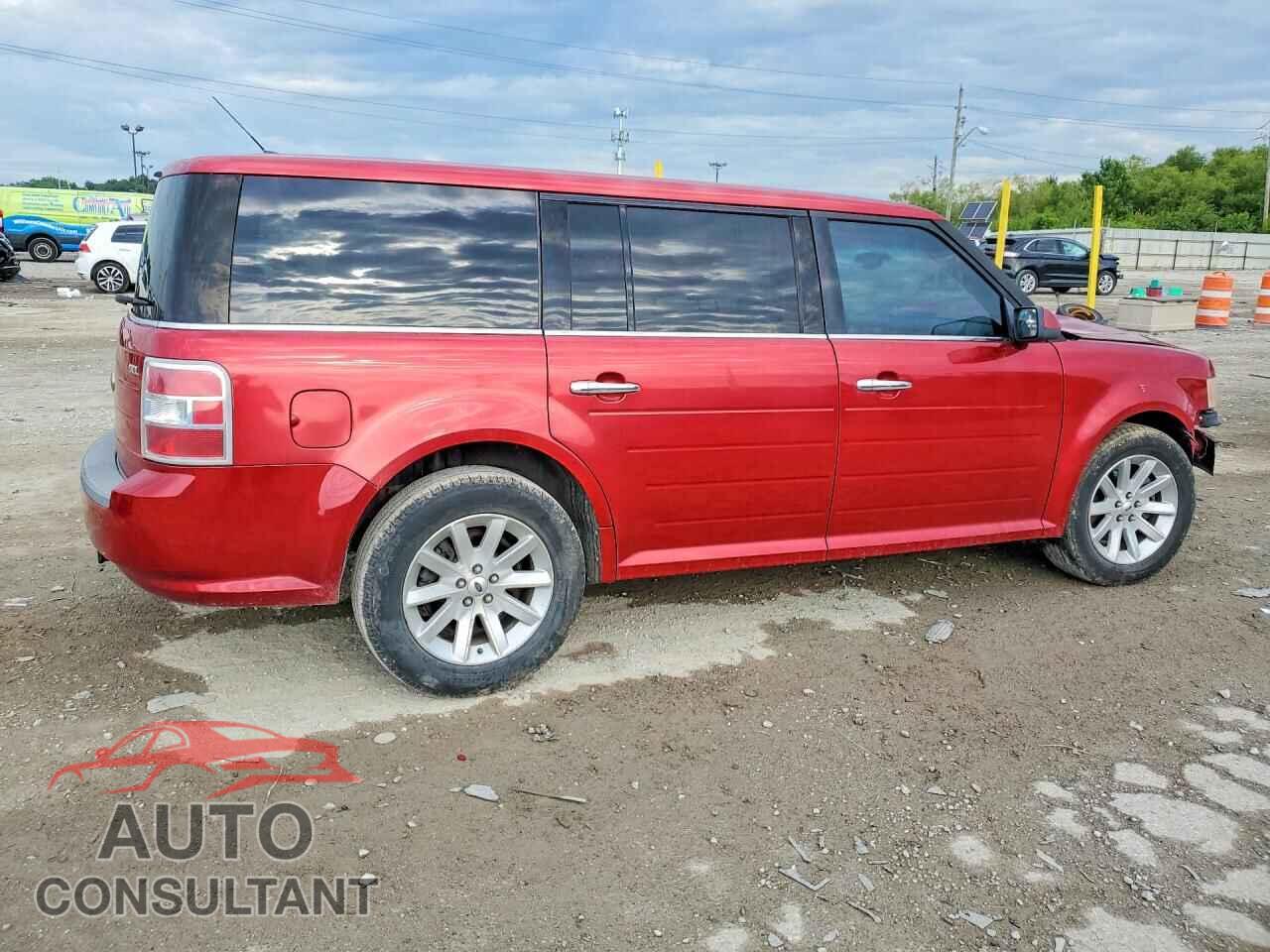 FORD FLEX 2010 - 2FMGK5CC3ABB29891