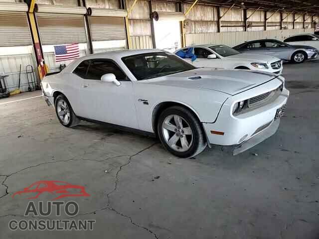 DODGE CHALLENGER 2012 - 2C3CDYAGXCH186274