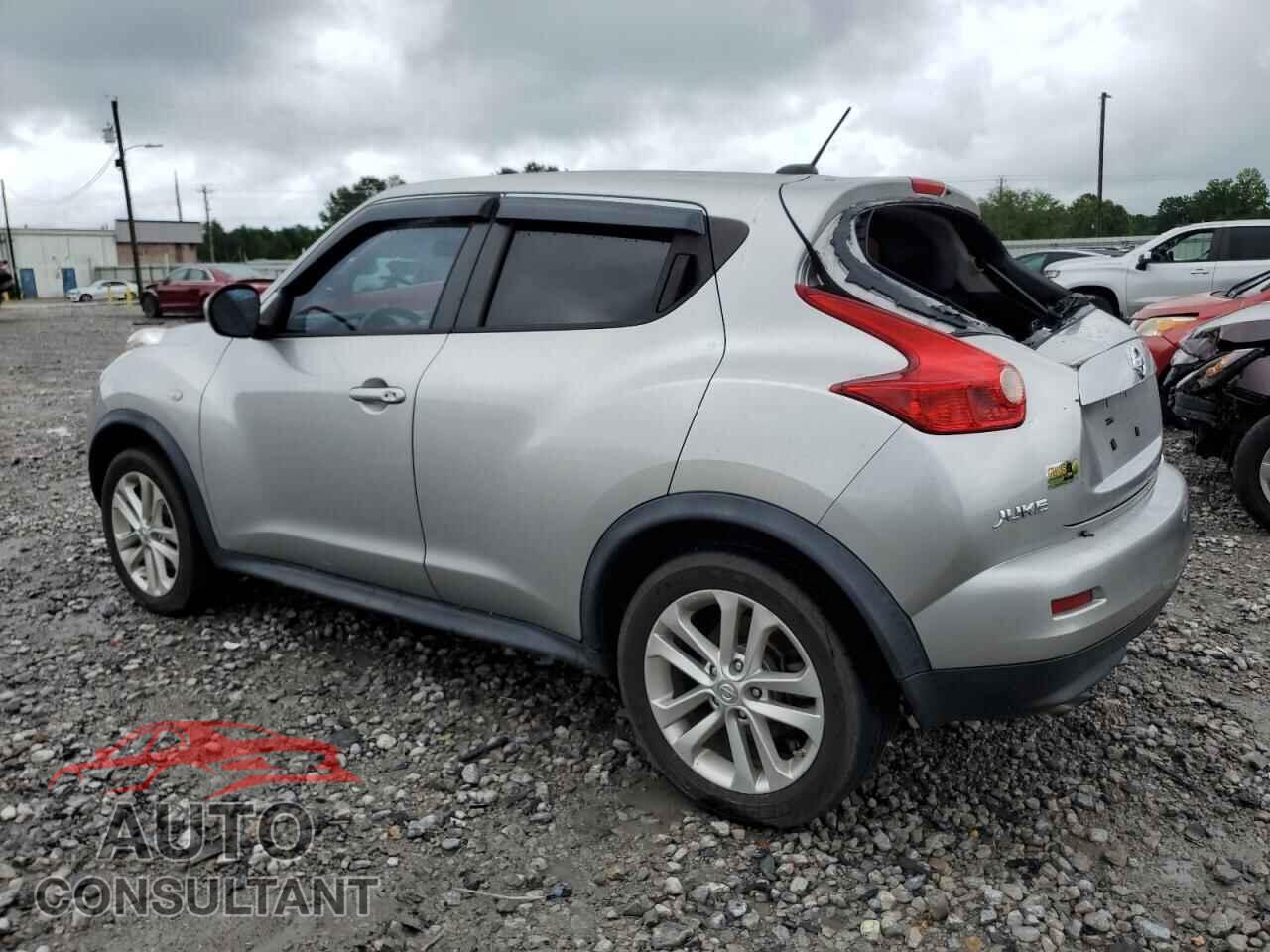 NISSAN JUKE 2012 - JN8AF5MV7CT106944