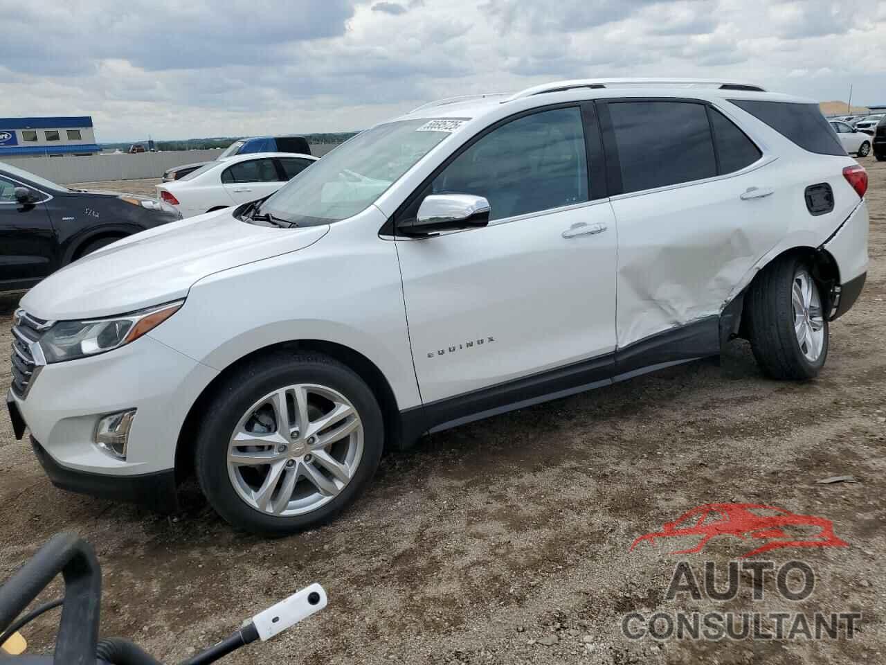 CHEVROLET EQUINOX 2020 - 3GNAXYEX1LS595742