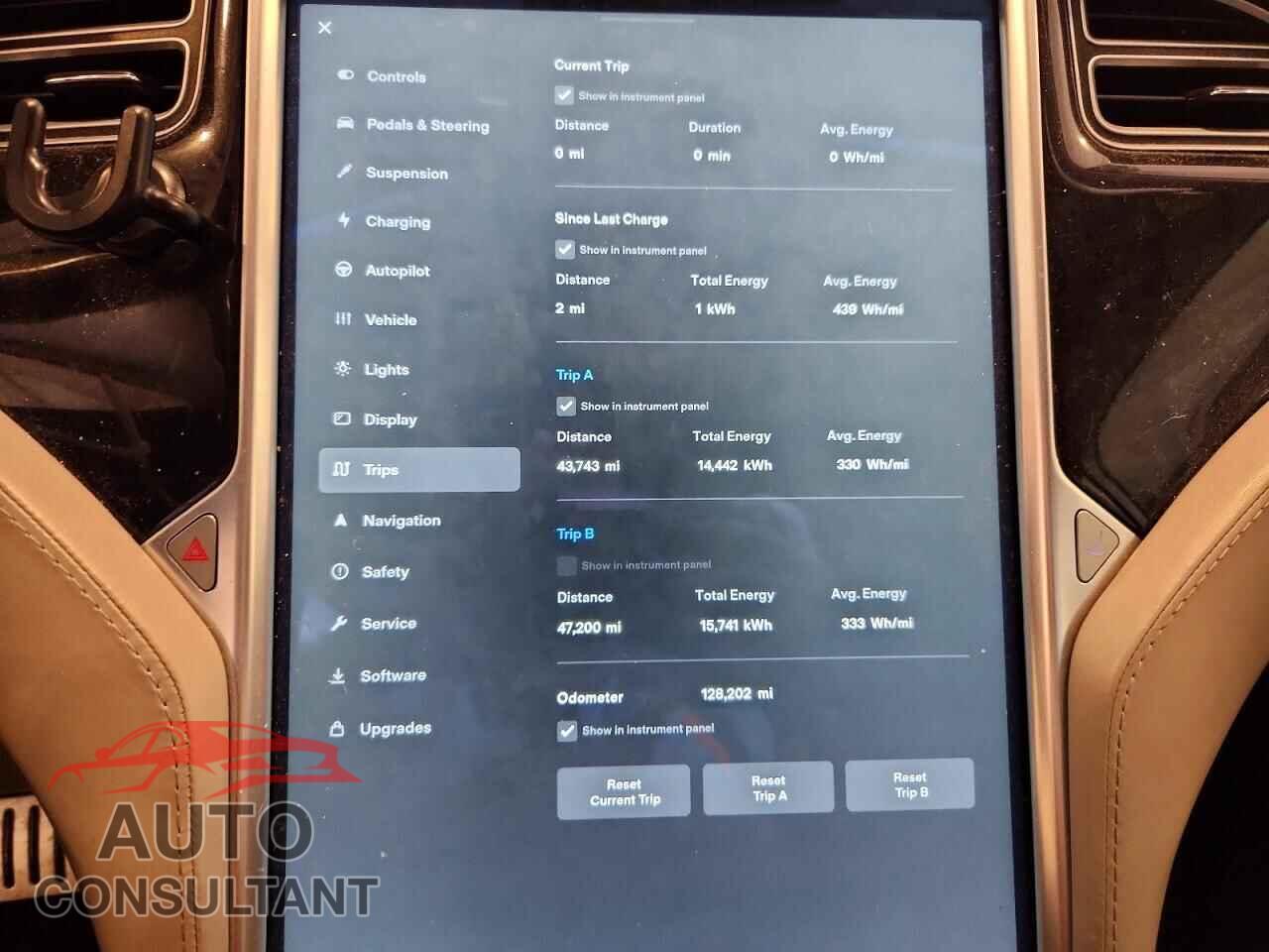 TESLA MODEL S 2015 - 5YJSA1H29FFP74792