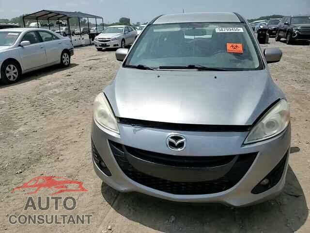 MAZDA 5 2012 - JM1CW2CL4C0105884