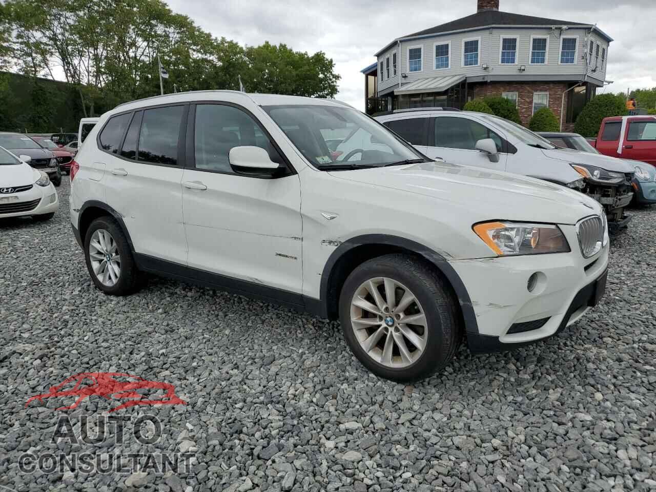 BMW X3 2014 - 5UXWX9C50E0D31607