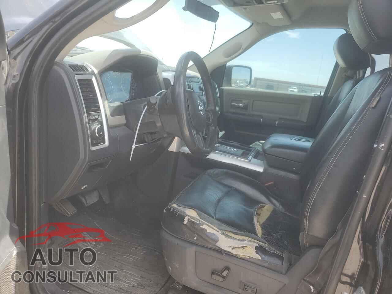 DODGE RAM 1500 2012 - 1C6RD6LT4CS318336