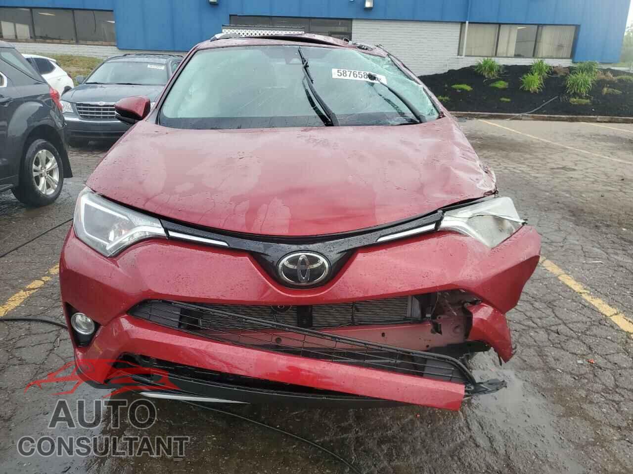 TOYOTA RAV4 2018 - 2T3WFREV6JW463548