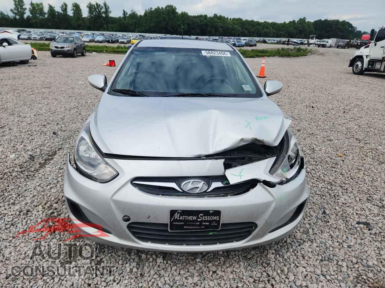 HYUNDAI ACCENT 2014 - KMHCT5AE5EU172936