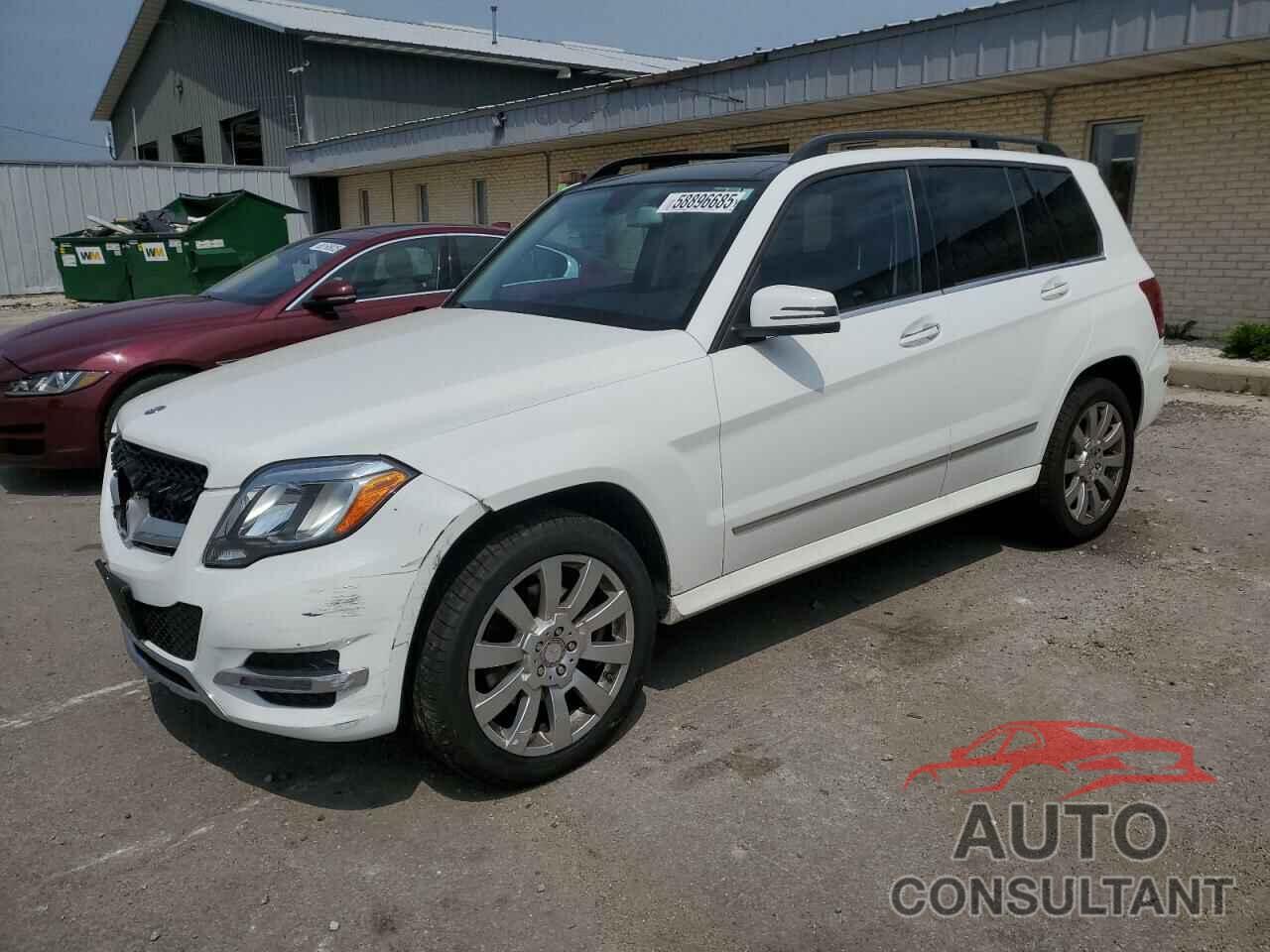 MERCEDES-BENZ GLK-CLASS 2015 - WDCGG8JB1FG370800