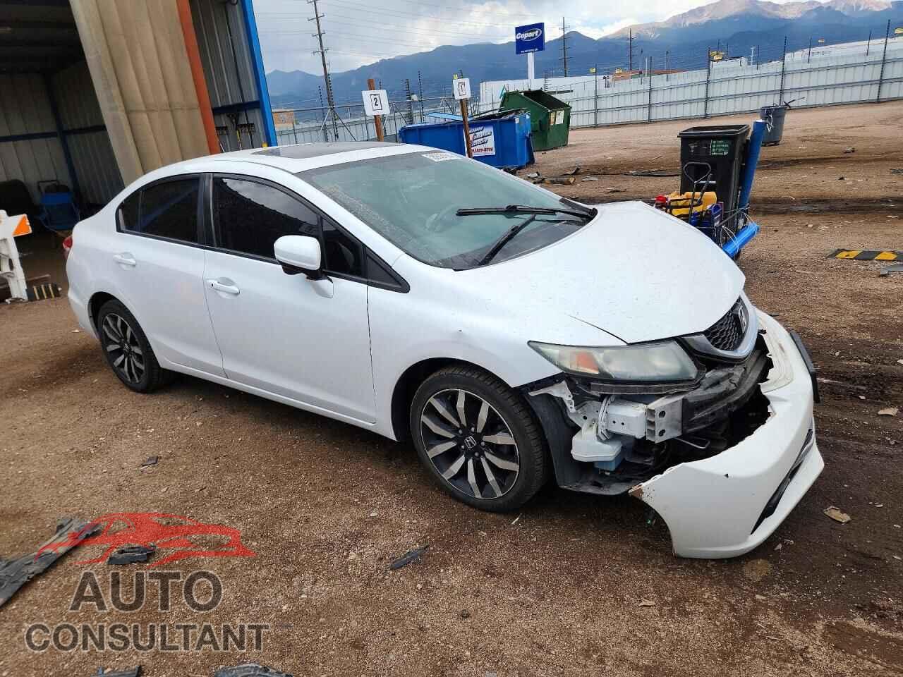 HONDA CIVIC 2015 - 19XFB2F98FE025217