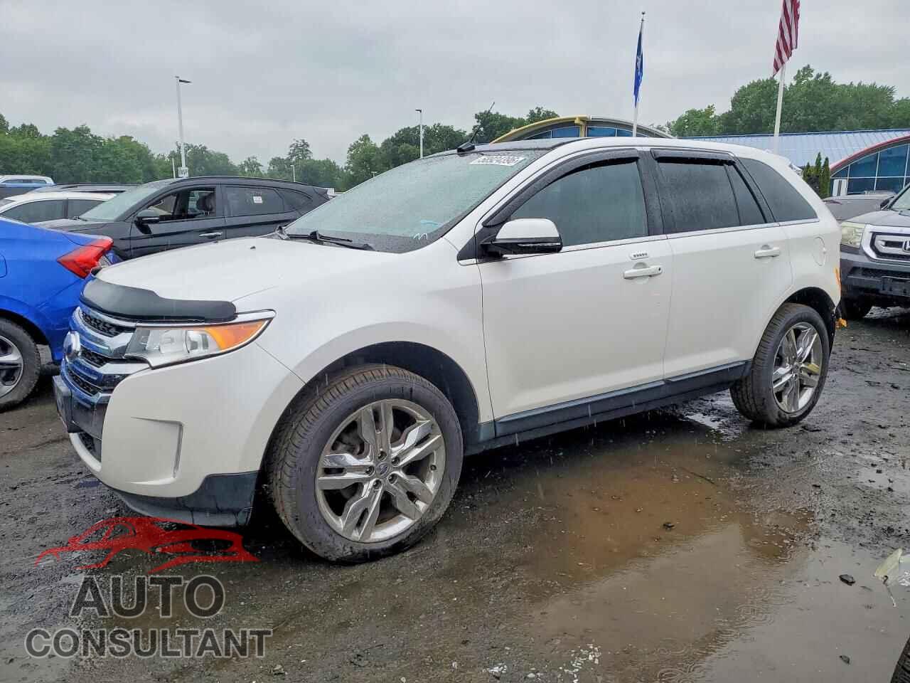 FORD EDGE 2014 - 2FMDK4KC4EBA64859
