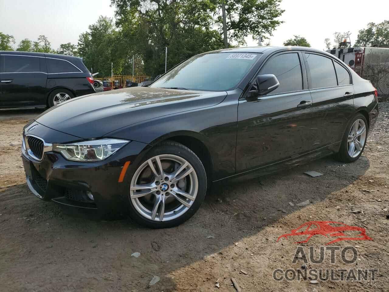 BMW 3 SERIES 2018 - WBA8D9C59JA614377