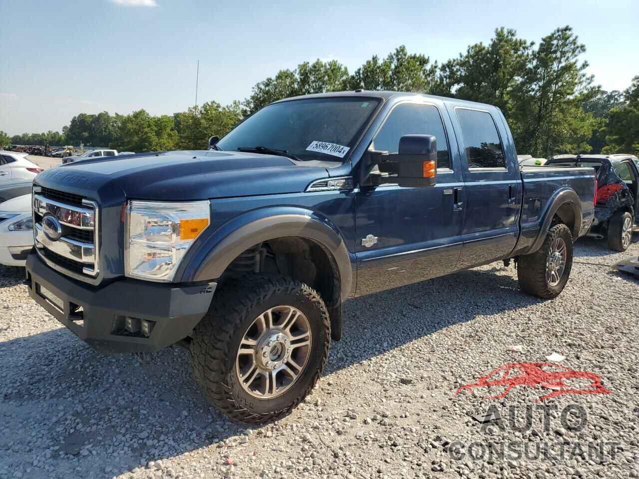 FORD F250 2016 - 1FT7W2BT3GEC41211