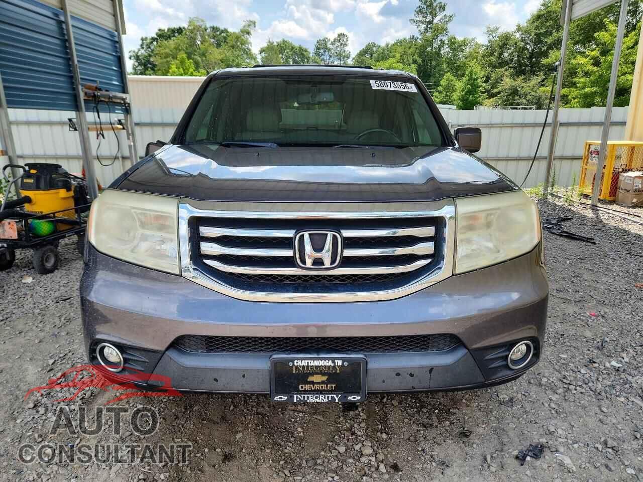HONDA PILOT 2014 - 5FNYF3H64EB002340