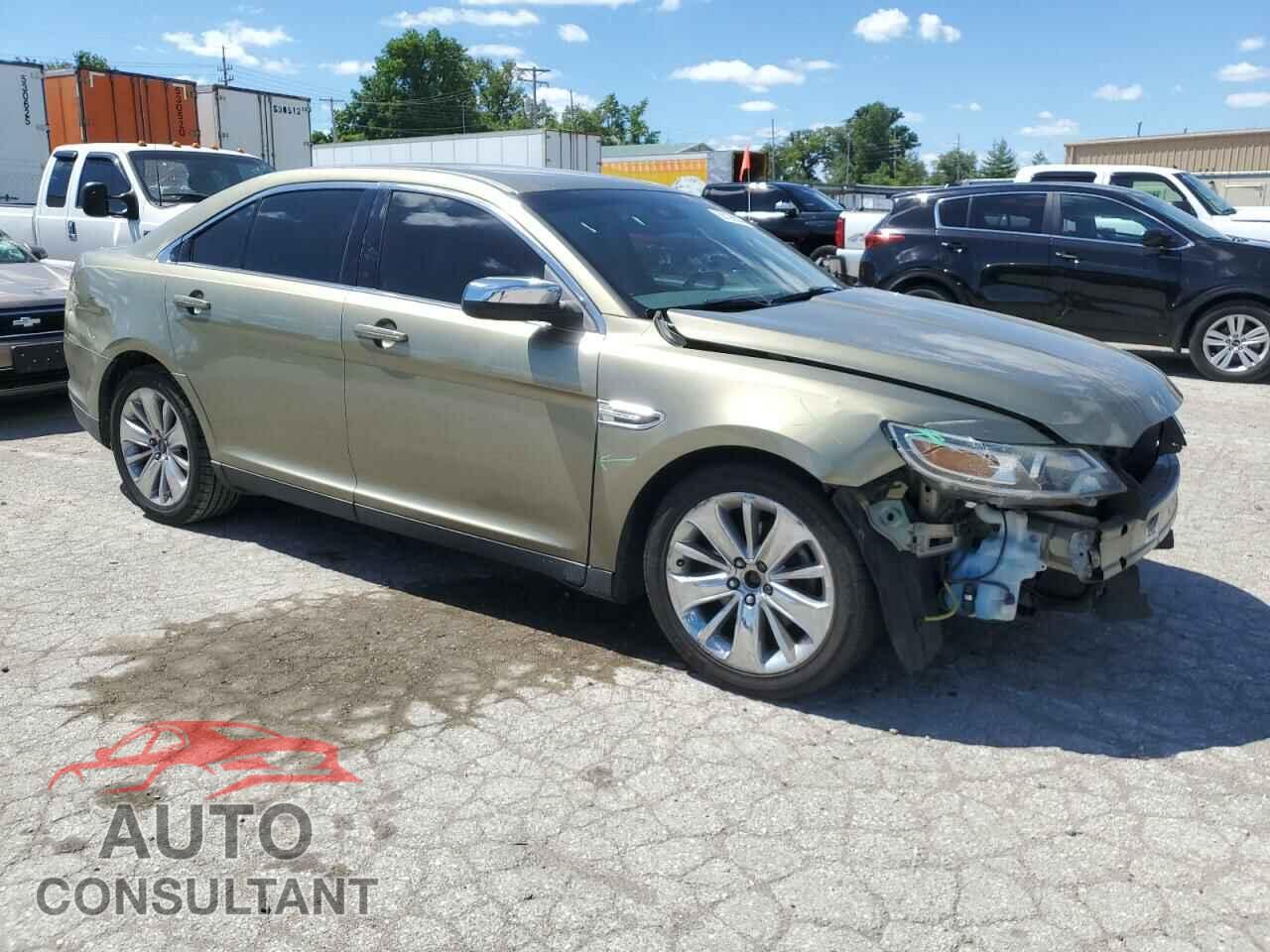 FORD TAURUS 2012 - 1FAHP2FW8CG104713