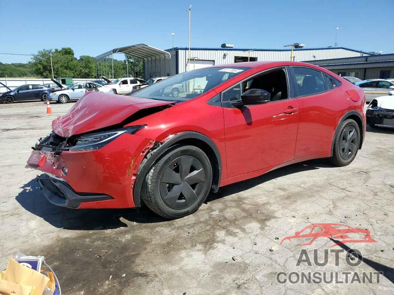 TOYOTA PRIUS 2024 - JTDACAAU9R3021282