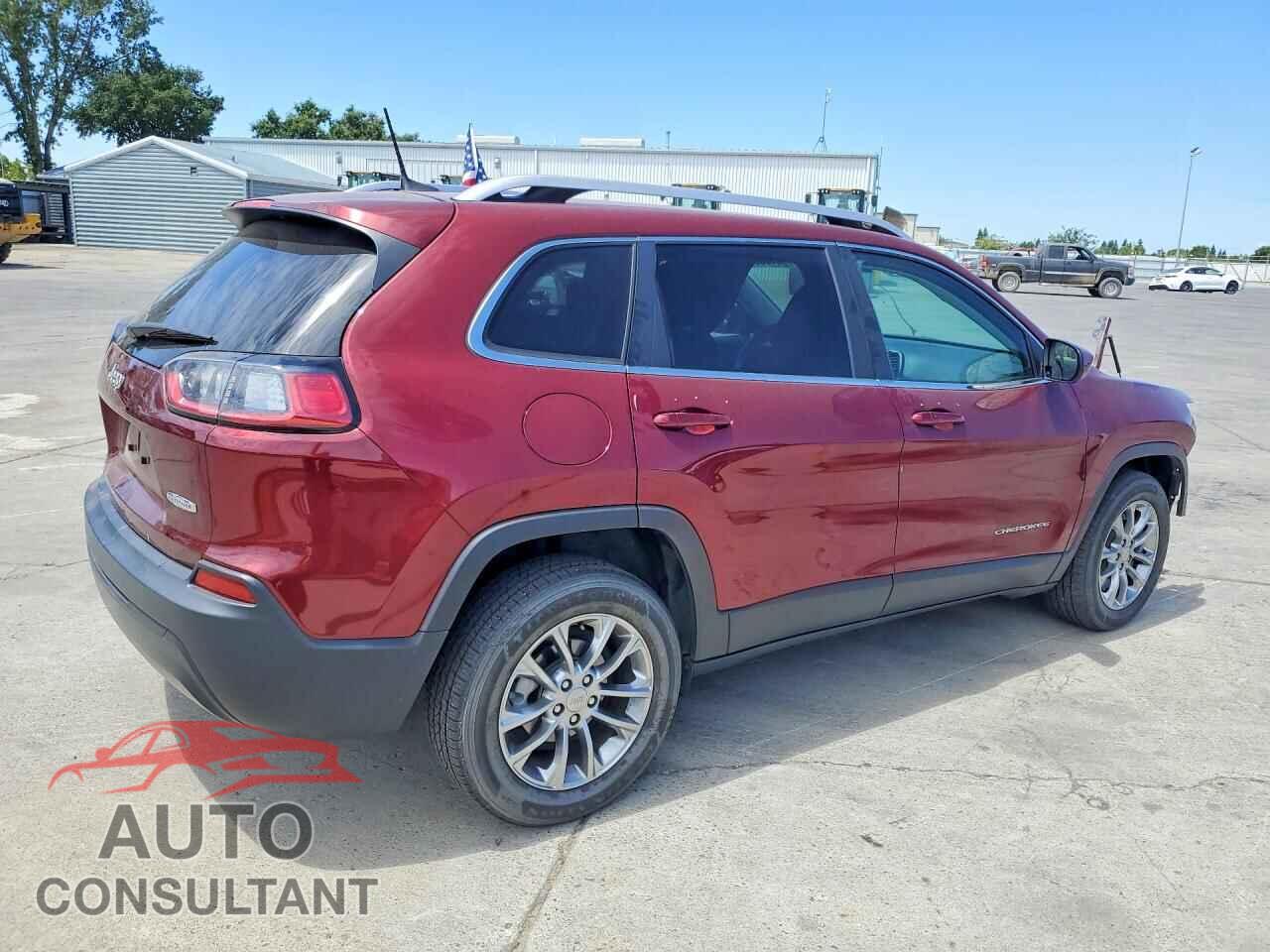 JEEP CHEROKEE 2019 - 1C4PJLLB2KD284804