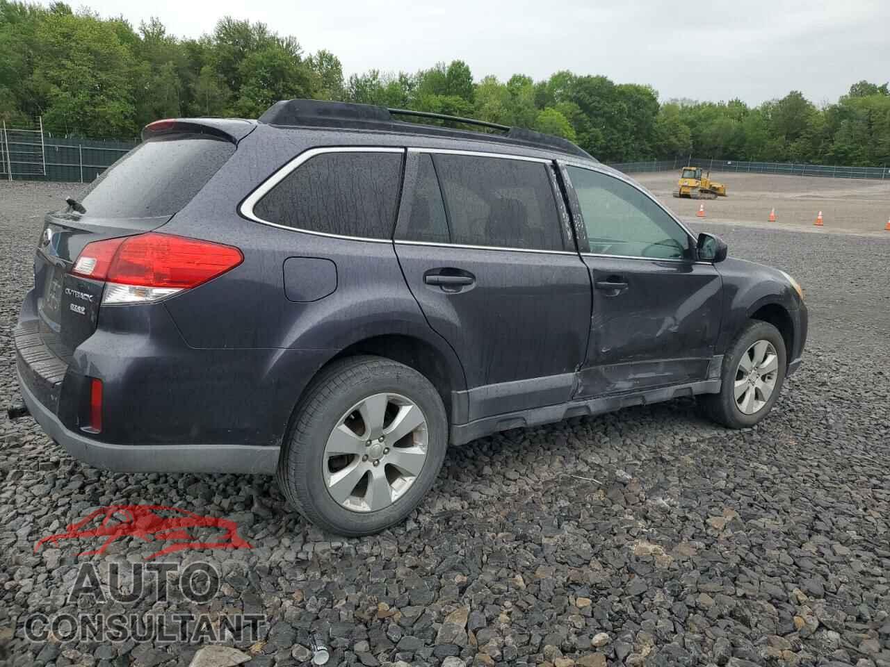 SUBARU OUTBACK 2012 - 4S4BRBGC7C3278449