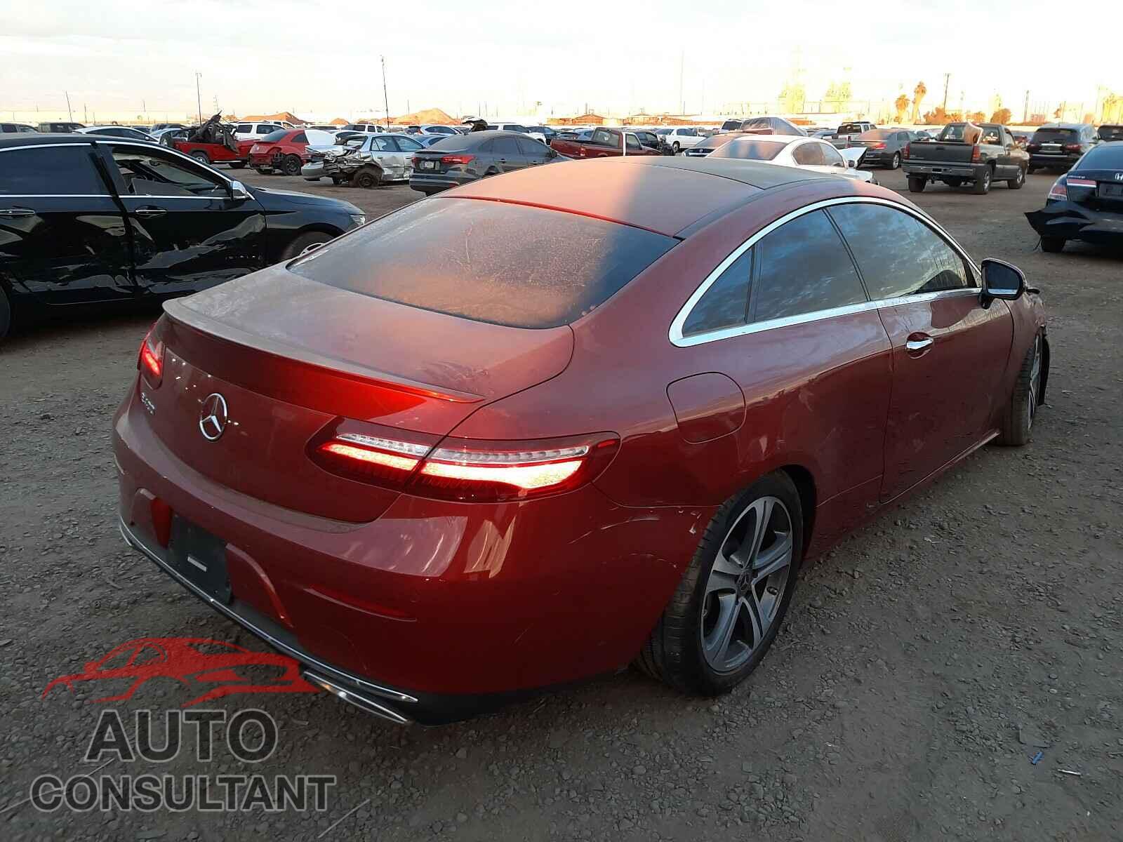 MERCEDES-BENZ E CLASS 2018 - WDD1J6FB1JF018413