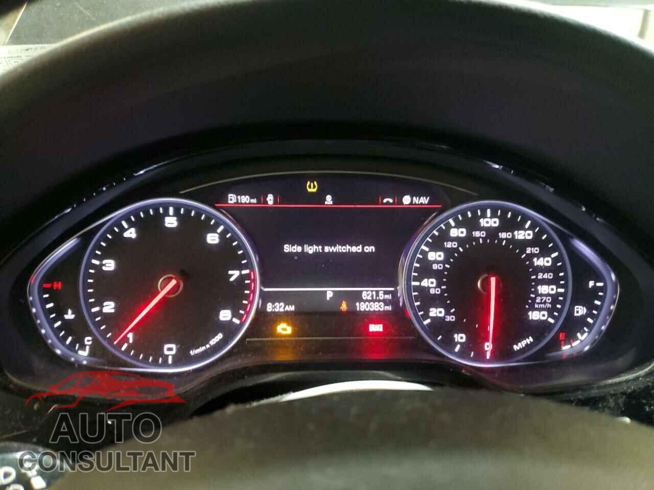 AUDI A8 2011 - WAURVAFD7BN006275