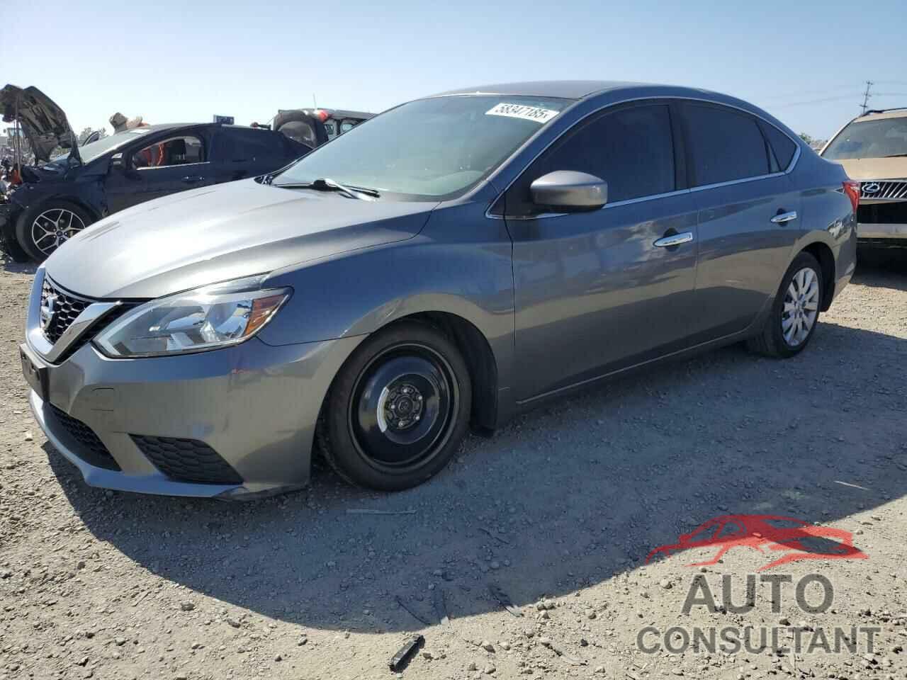 NISSAN SENTRA 2019 - 3N1AB7AP4KY288880