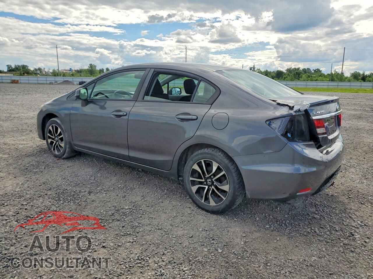 HONDA CIVIC 2013 - 2HGFB2E54DH021277