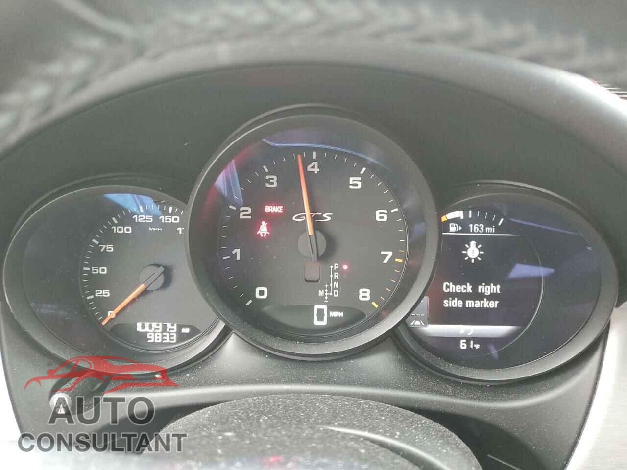 PORSCHE MACAN 2018 - WP1AG2A59JLB60835