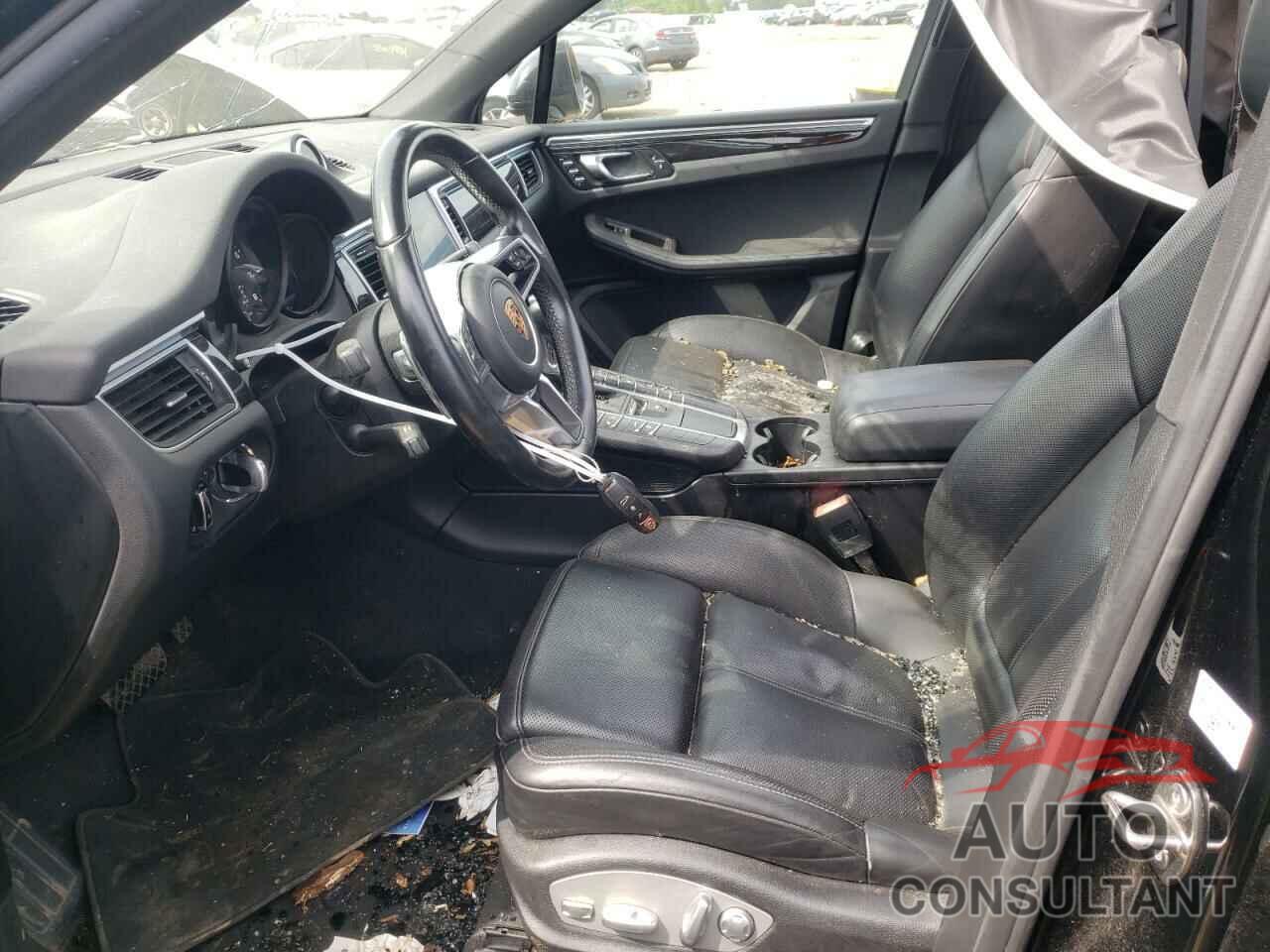 PORSCHE MACAN 2017 - WP1AA2A50HLB82539