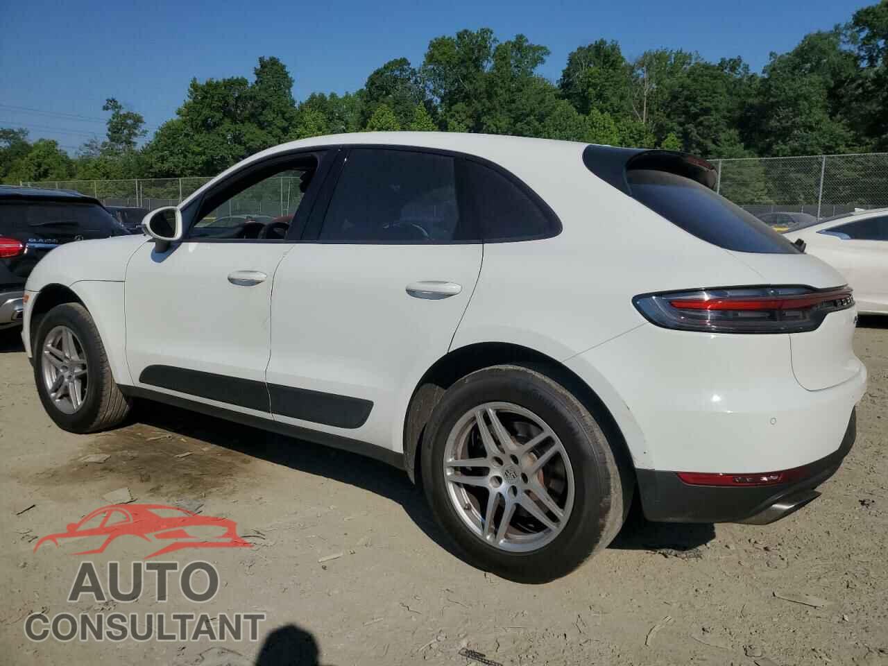 PORSCHE MACAN 2020 - WP1AA2A57LLB03084
