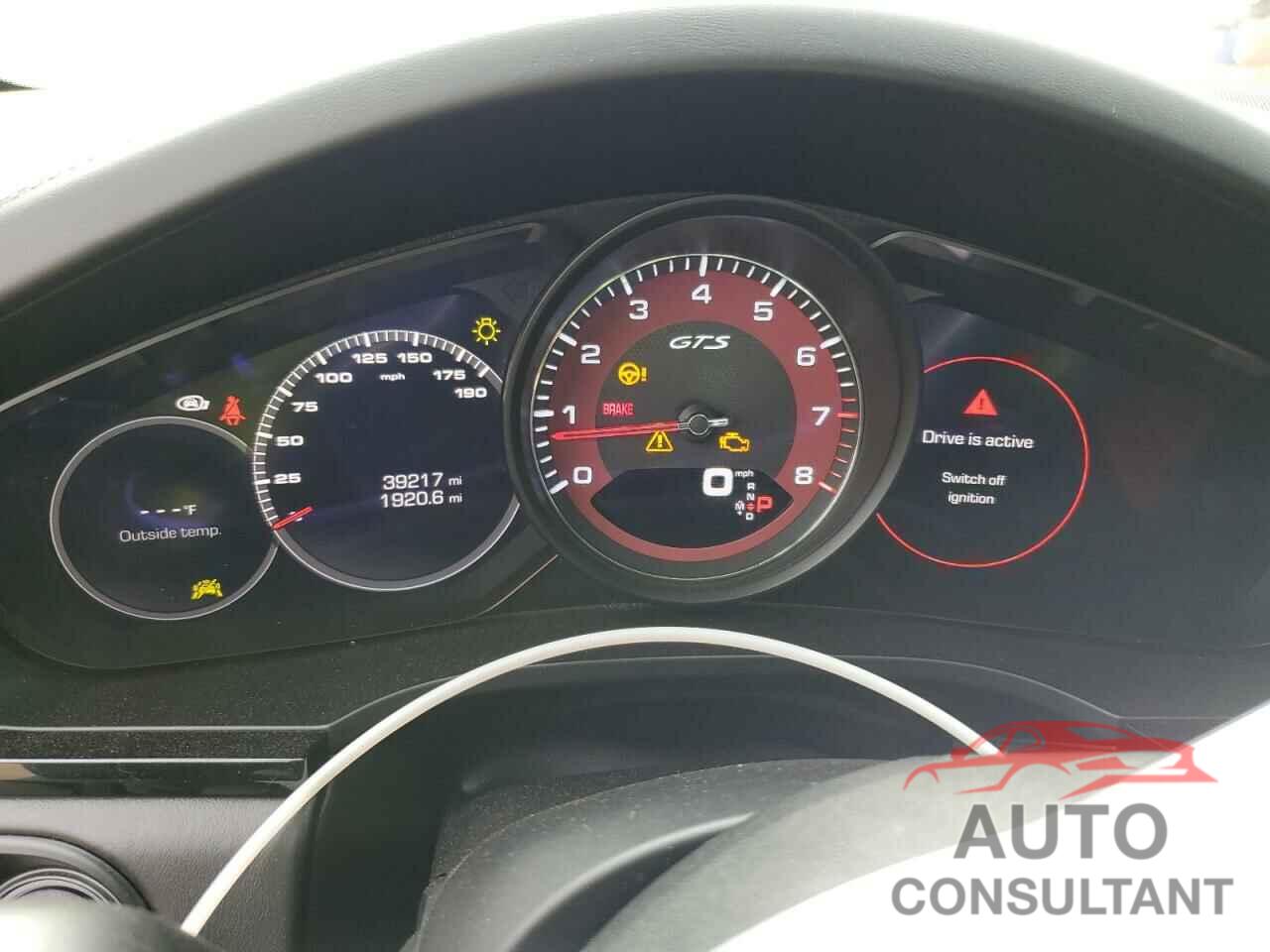 PORSCHE CAYENNE 2021 - WP1AG2AY0MDA34405