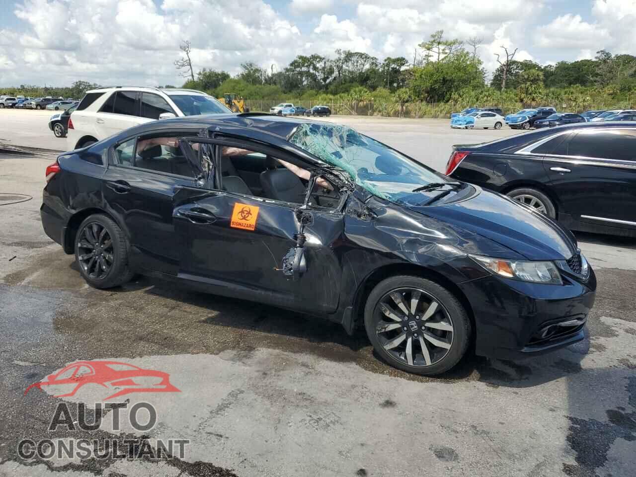 HONDA CIVIC 2014 - 19XFB2F91EE223653