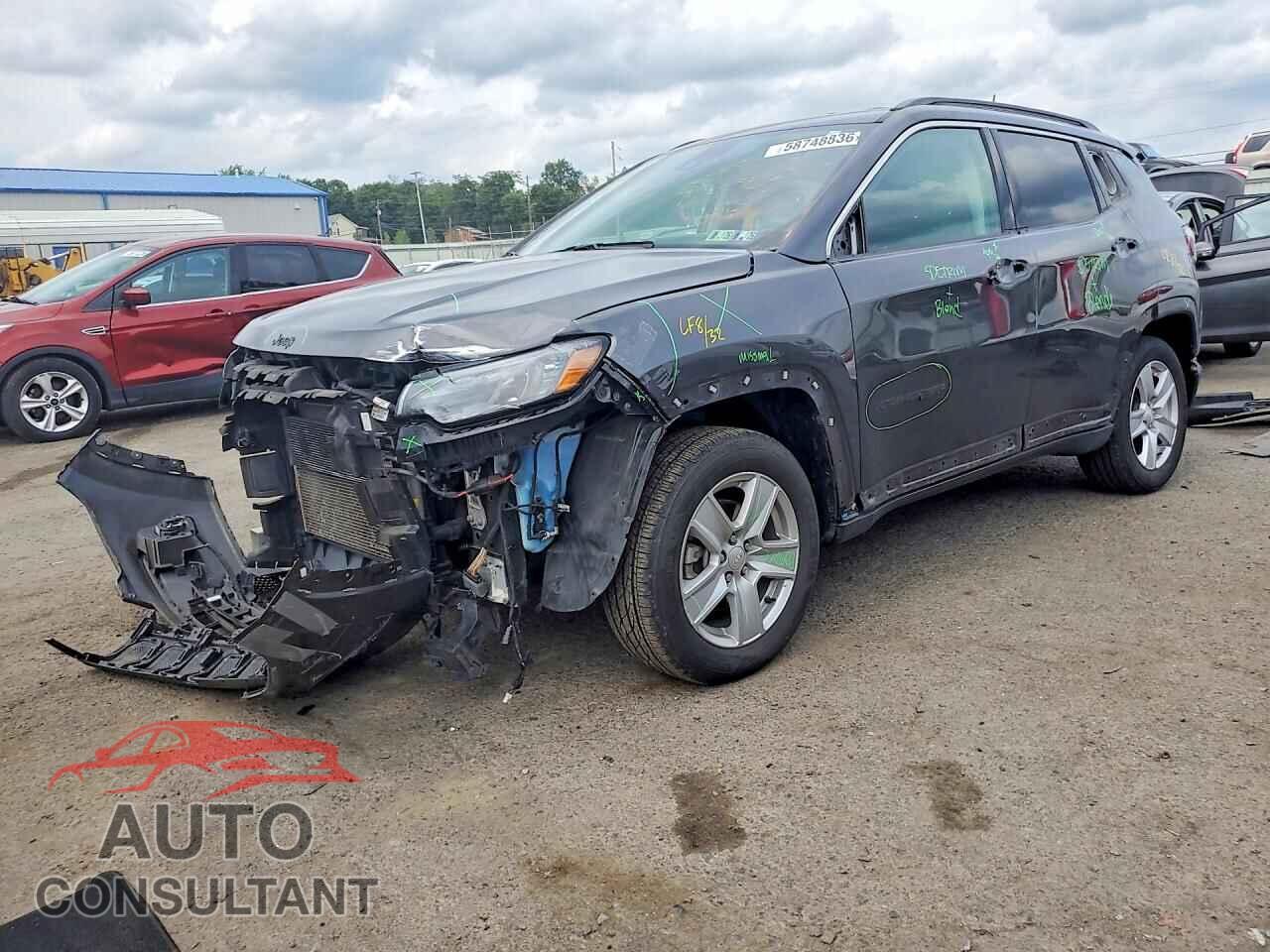 JEEP COMPASS 2022 - 3C4NJDBB4NT209549