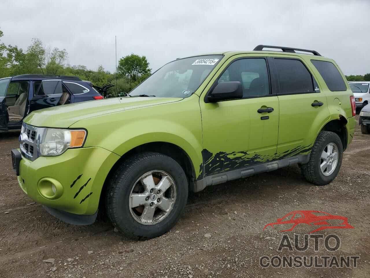 FORD ESCAPE 2011 - 1FMCU0D70BKC03191