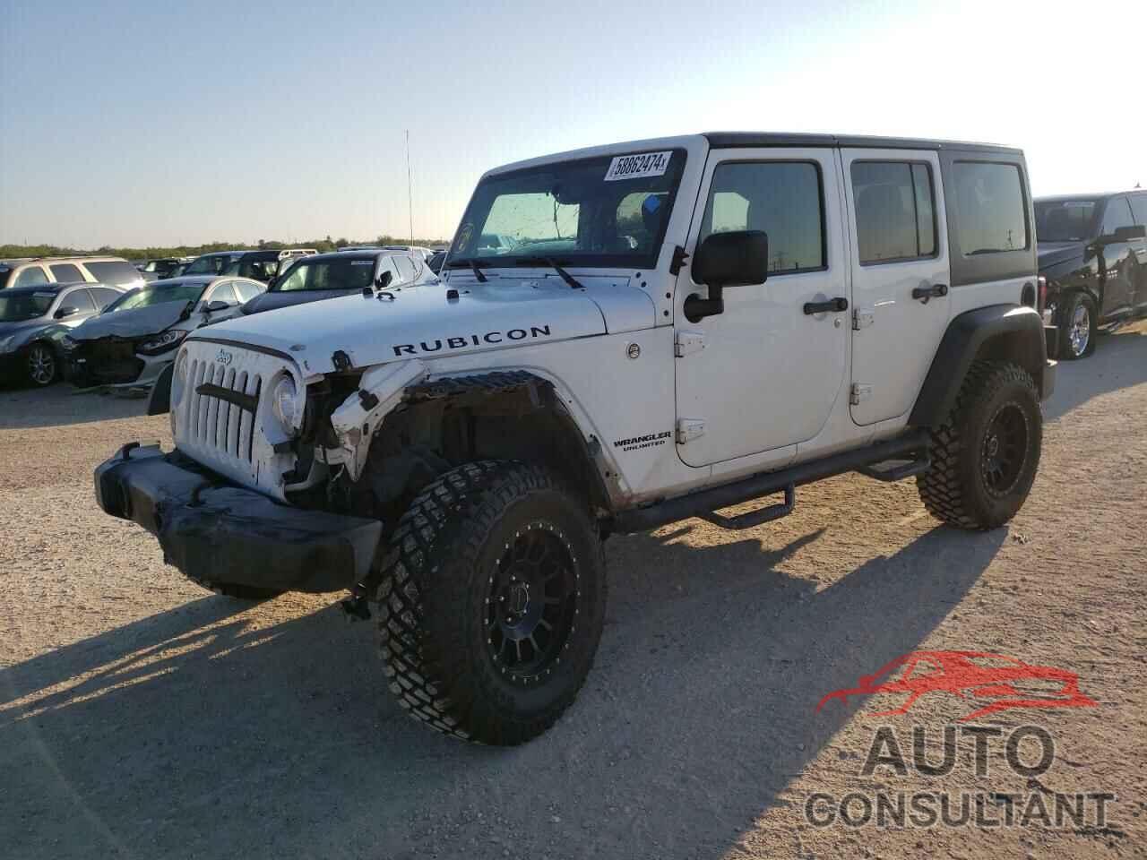 JEEP WRANGLER 2017 - 1C4BJWFG0HL506905