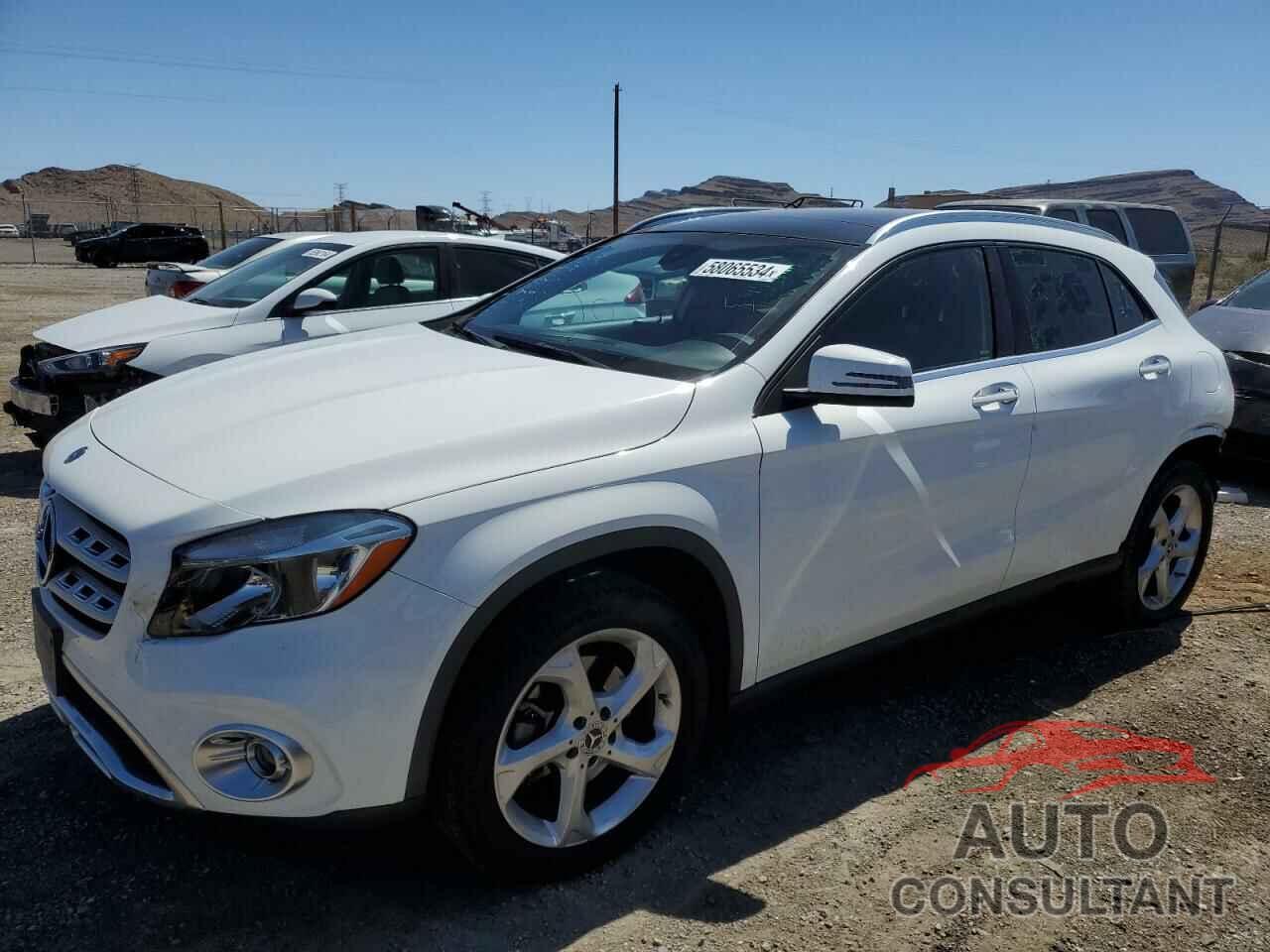 MERCEDES-BENZ GLA-CLASS 2018 - WDCTG4GB5JJ531563