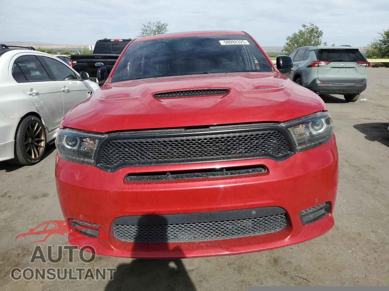 DODGE DURANGO 2018 - 1C4SDHCT1JC345247