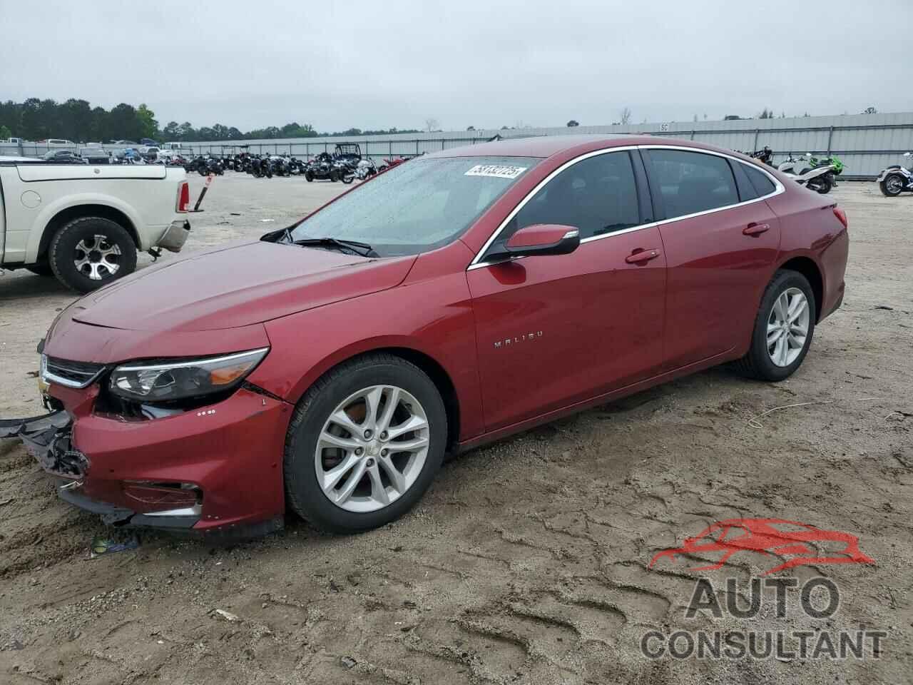 CHEVROLET MALIBU 2018 - 1G1ZD5ST2JF218450
