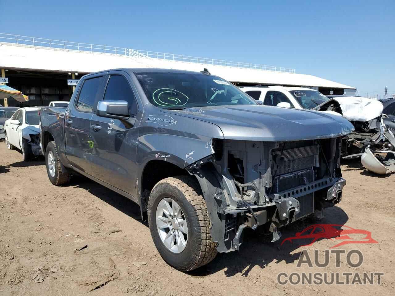 CHEVROLET SILVERADO 2021 - 1GCPWCET7MZ133888