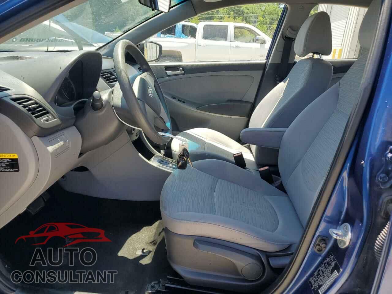 HYUNDAI ACCENT 2016 - KMHCT4AE8GU104627