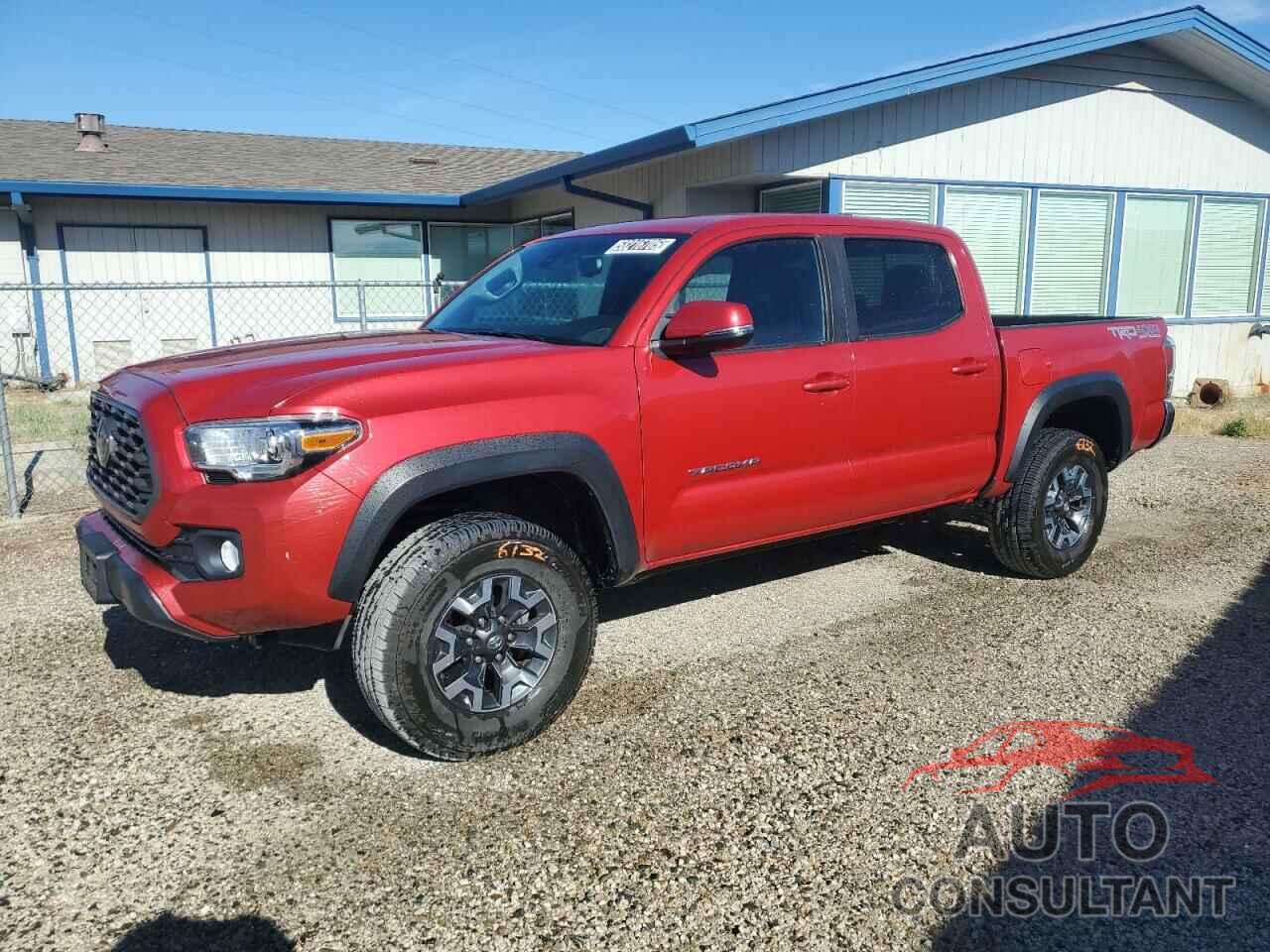 TOYOTA TACOMA 2021 - 5TFCZ5AN7MX269040