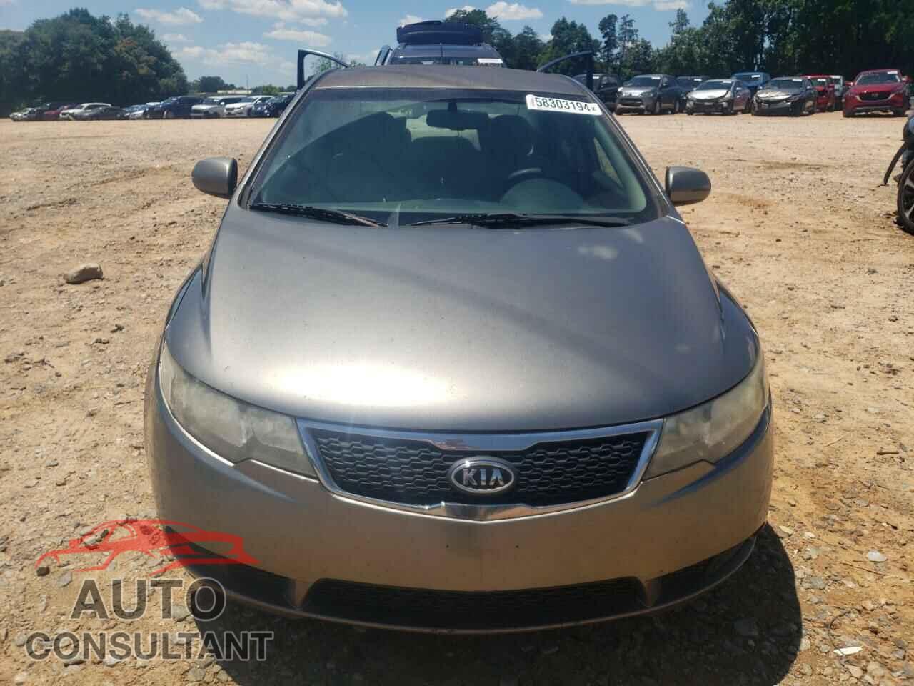 KIA FORTE 2011 - KNAFU4A28B5891972