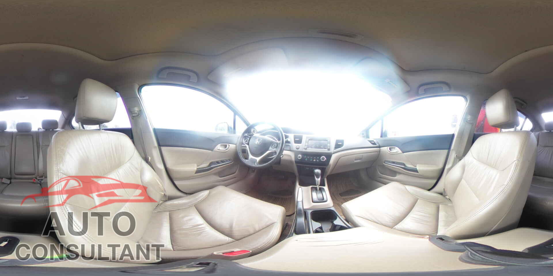 HONDA CIVIC 2012 - 19XFB2F91CE007217