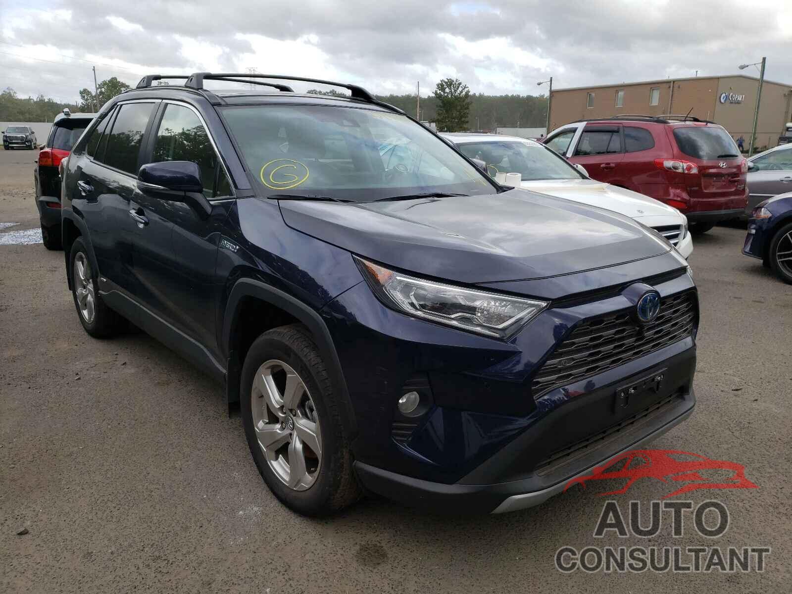 TOYOTA RAV4 2021 - 4T3D6RFV8MU015225