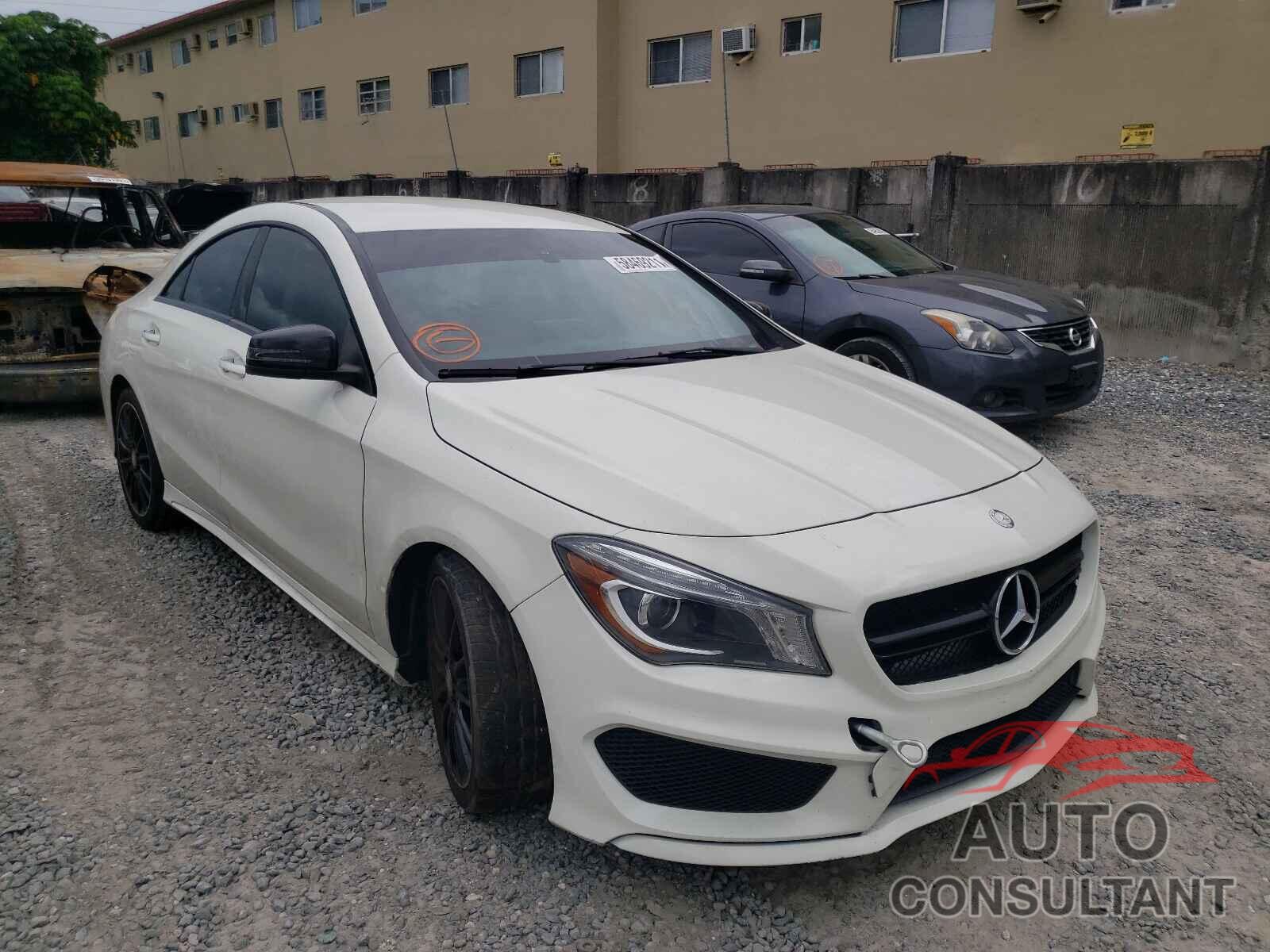 MERCEDES-BENZ CLA-CLASS 2016 - WDDSJ4EB3GN324490