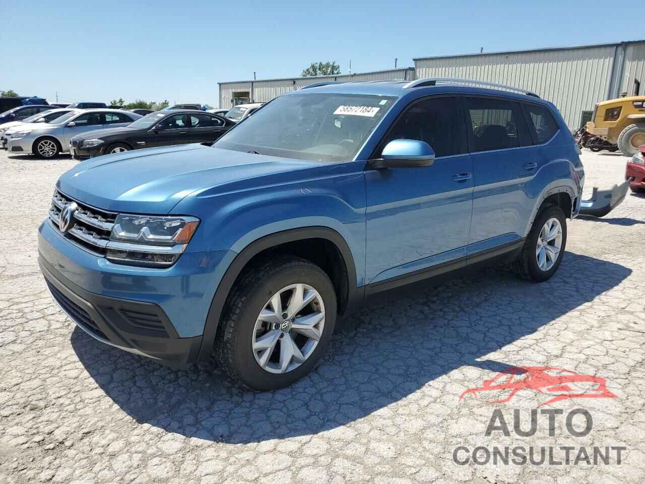 VOLKSWAGEN ATLAS 2019 - 1V2AP2CA7KC573686